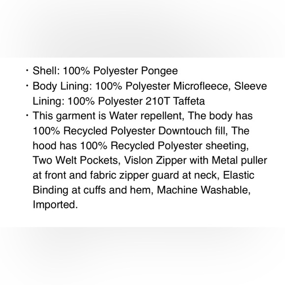 Blue Puffer Jacket - Picture 4 of 4